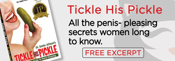 Tickle His Pickle