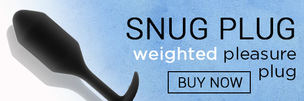 weighted snug plug