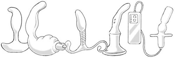 Prostate Toys Collage from TMT