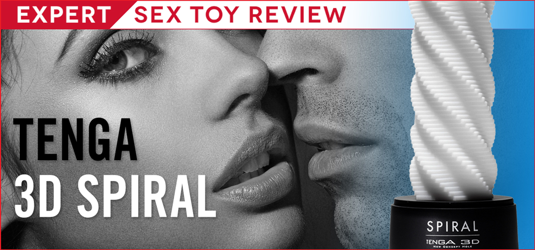 Why You Should Use a Masturbation Sleeve On Him Tenga 3D Spiral Review