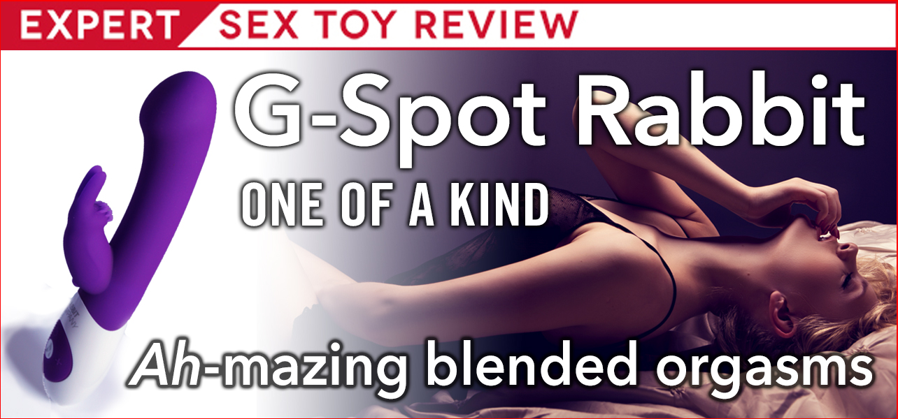 I Found G-Spot Joy with this Rabbit I Found G-spot Joy with this Rabbit