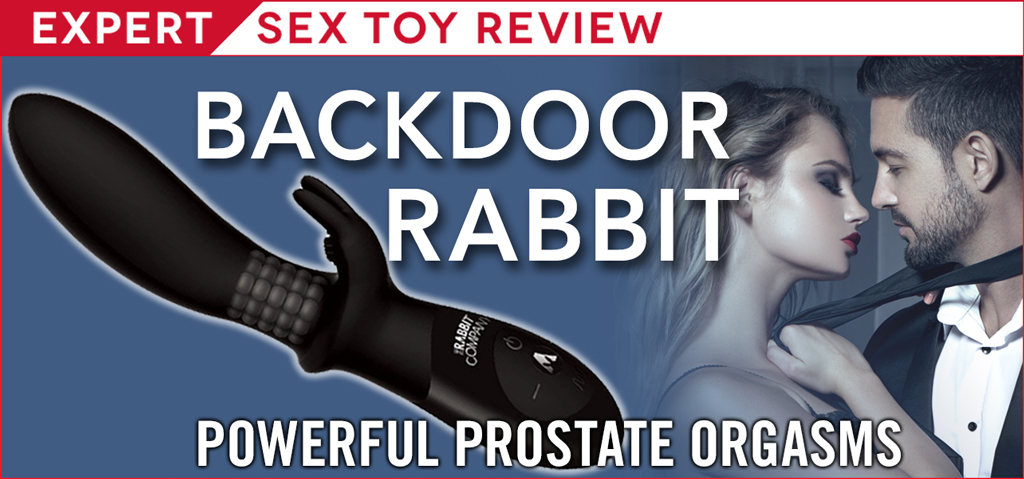 This Toy Gave My Husband More Intense Orgasms Backdoor Rabbit Review