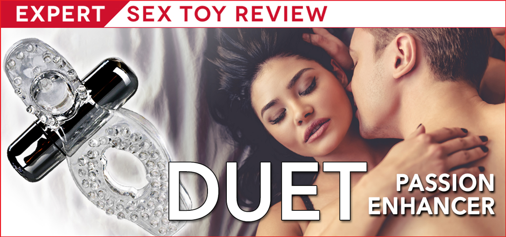 You Can Come Together (Over and Over!) with this Vibrating Ring Duet Passion Enhancer Review