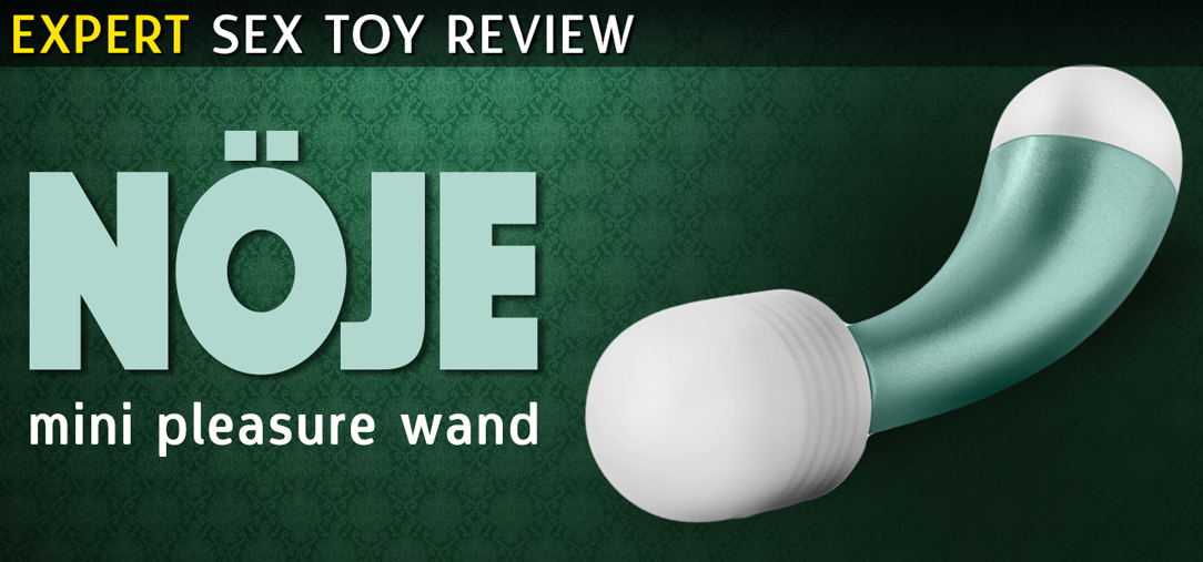 Small Wand, Huge Orgasms, No Hand Cramps! Noje Wand Review