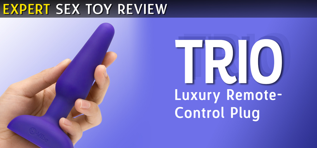 This Toy Will Make You Beg for Butt Play TRIO Luxury Plug