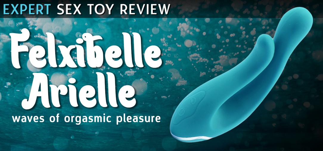 This Curvy, Dual-stimulation Vibe Delivered Intense Orgasms Flexibelle Arielle Review