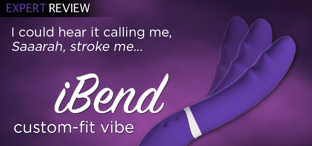 This Bendable Vibe Felt Like it Was Made For Me this bendable vibe felt it was made for me