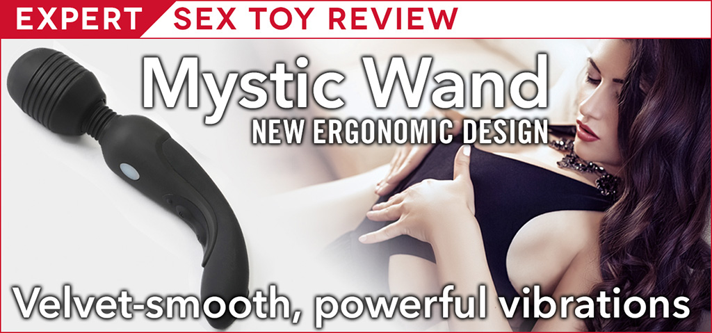 This New Wand Gave Me Mystical Orgasms This New Wand Gave Me Mystical Orgasms