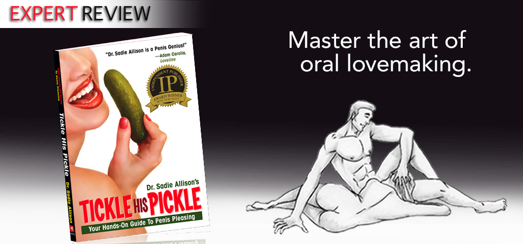 Be a Penis Genius: ‘Tickle His Pickle’ Book Review Be a Penis Genuis: Tickle His Pickle Book Review