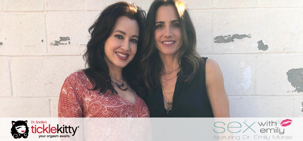 Dr. Sadie Gets Sexy on the ‘Sex with Emily’ Podcast Dr. Sadie Gets Sexy on the Sex with Emily Podcast
