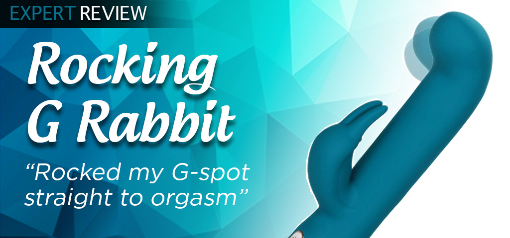The Rabbit that Literally “Rocked My G-Spot” Straight to Orgasm the rabbit that literally "rocked my g-spot" straight to orgasm
