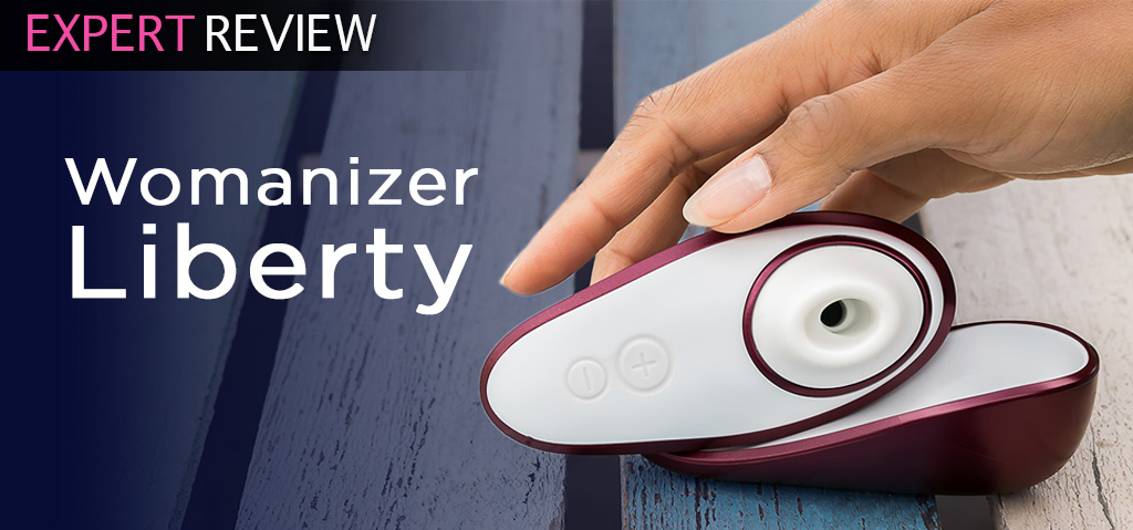 It’s Gentle Clitoral Suction is Perfect For Any Gal Womanizer Liberty Sex Toy Review